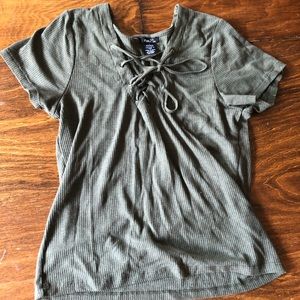 Rue 21 green t-shirt